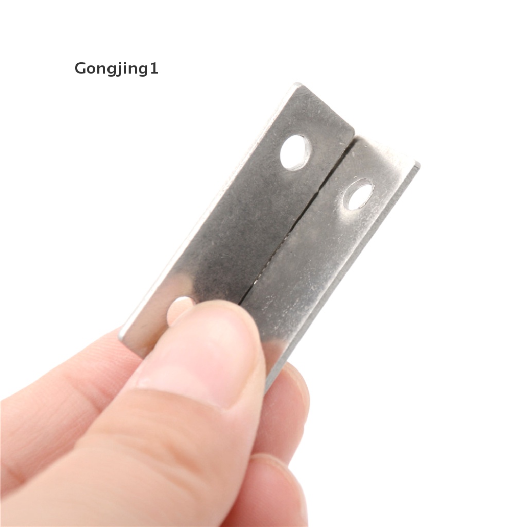 Gongjing1 Engsel Pintu Bahan Stainless Steel Ukuran 2 Inch