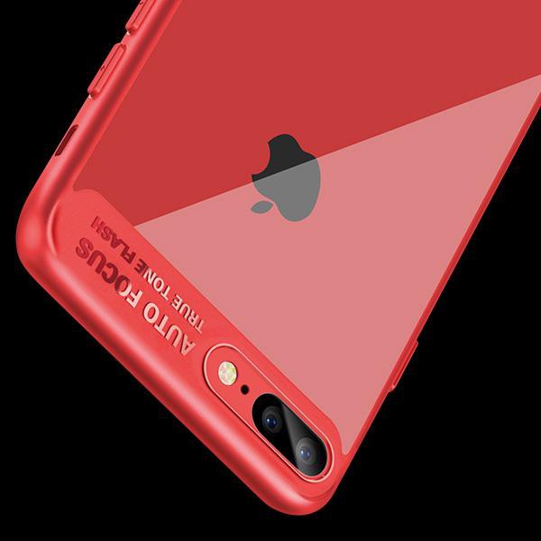 Original Super Slim Case McDodo MO Case For iPhone 6S iPhon3 6 Red