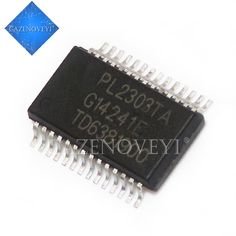 2pcs Ic PL-2303TA PL2303TA PL2303TA PL2303 SSOP-28