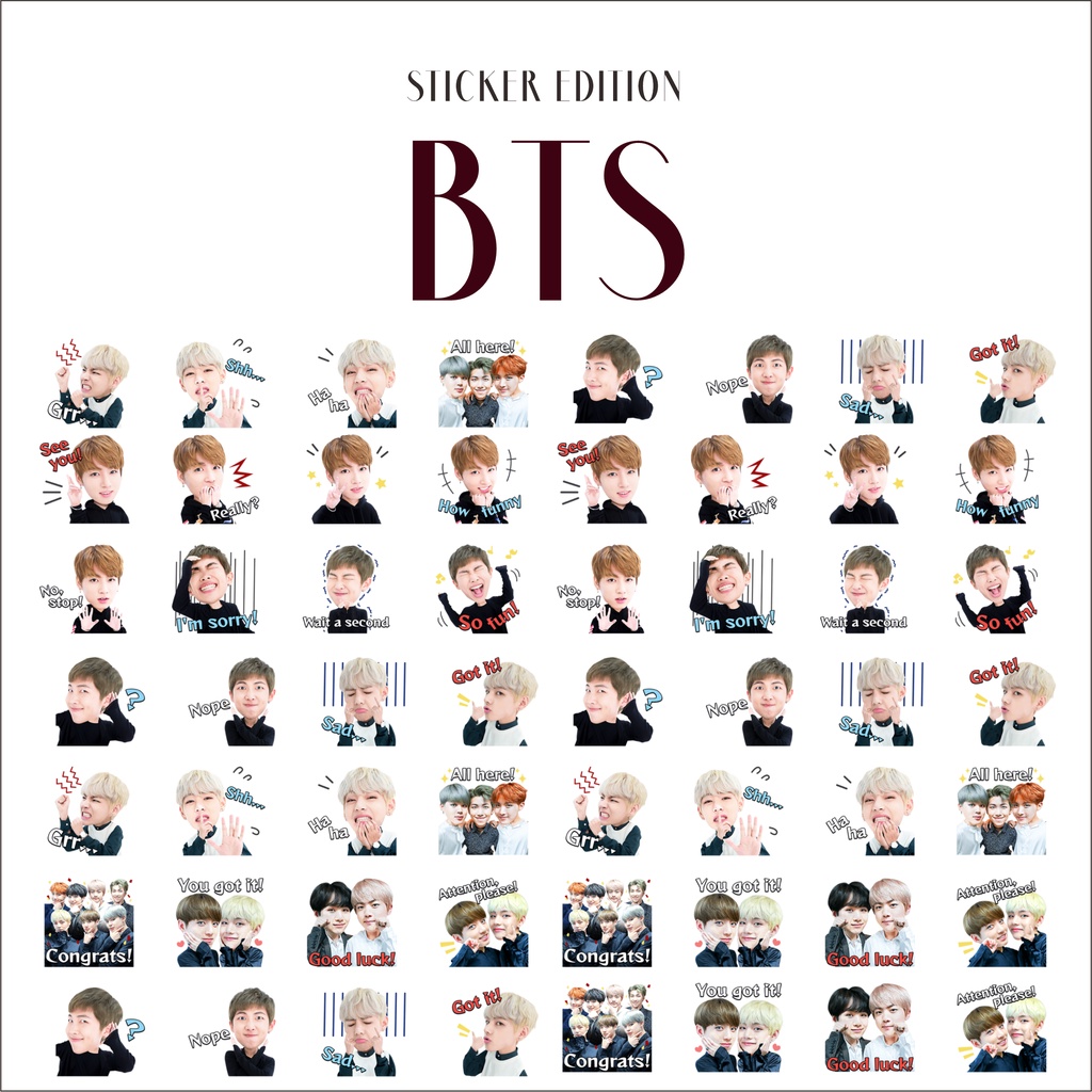 

Stiker Kpop BTS Untuk Dekorasi Handphone BTS, Jurnal BTS - JOURNAL STICKER, MOBILE STICKER, CUTE STICKER, BT21 STICKER, STIKER JURNAL, STIKER ESTETIK