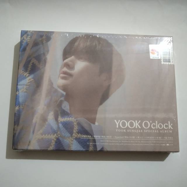 [ READY STOCK ] YOOK SUNGJAE (BTOB) - YOOK O'CLOCK