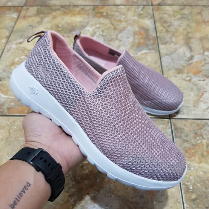 Sepatu Original Skechers Gowalk Joy Centerpiece - Ungu