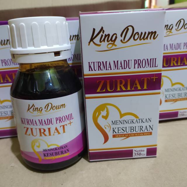 

MADU ZURIAT PROMIL KURMA KING DOUM 350grm