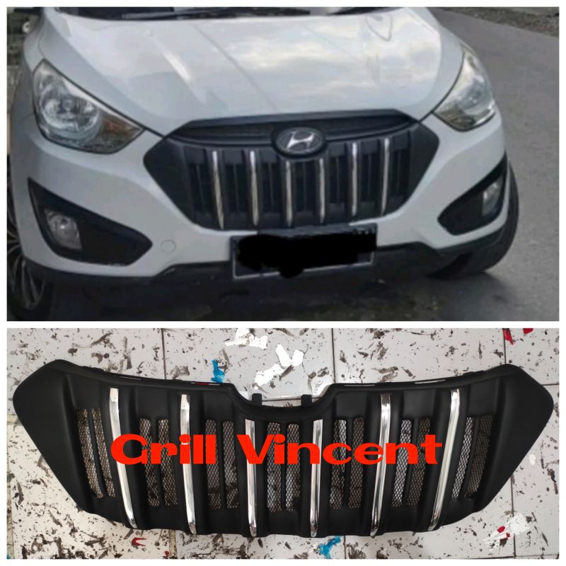Grill Apollo hyundai tucson 2009-2014 terbaru