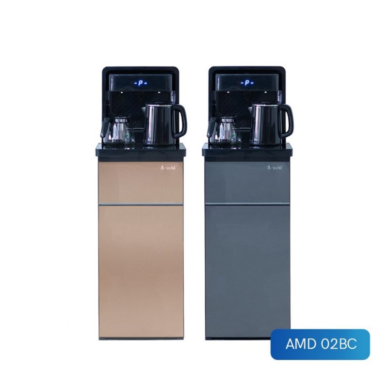 Dispenser Arashi Galon Bawah AMD-02BC Hot &amp; Cool ( Panas &amp;. Dingin)