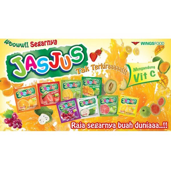 

Jasjus Minuman Serbuk instan All variant-Per 1 Pak=10 Sachet