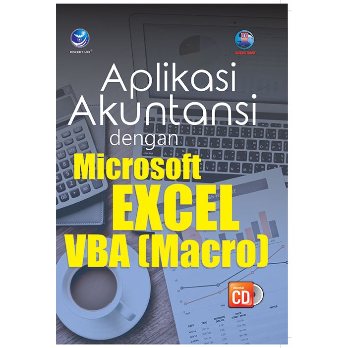 Buku Aplikasi Akuntansi Dengan Microsoft Excel Vba Macro Cd Shopee Indonesia