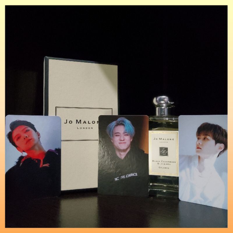 PARFUM JENO KUN TEN NCT (Share In jar) Jo Malone Black Cedarwood & Juniper Perfume