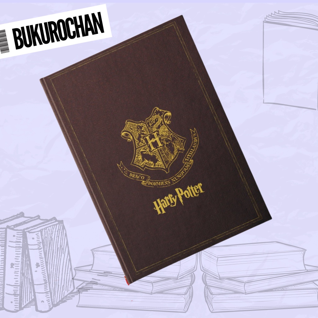 

Notebook Harry Potter Draco Titilandes Buku Tulis Hard Cover
