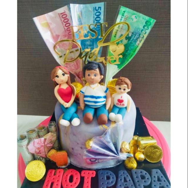 

Kue ultah hot papa