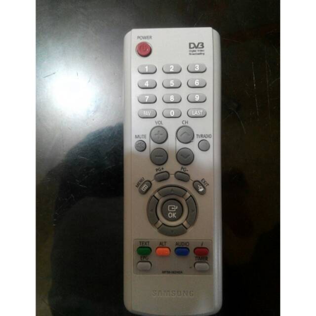 REMOTE REMOT DVB SAMSUNG MF59-00242A ORIGINAL ASLI