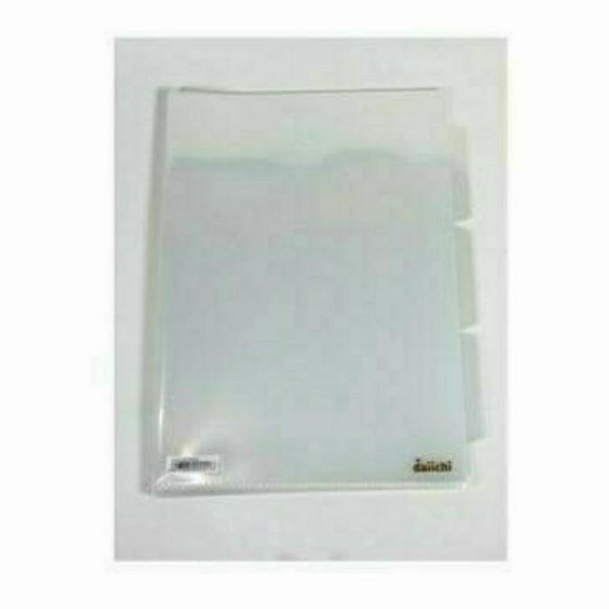 

Clear Sleeves 3 Pocket Folio Daiichi / Map L 3 Lapis.. Per Lusin Terlaris