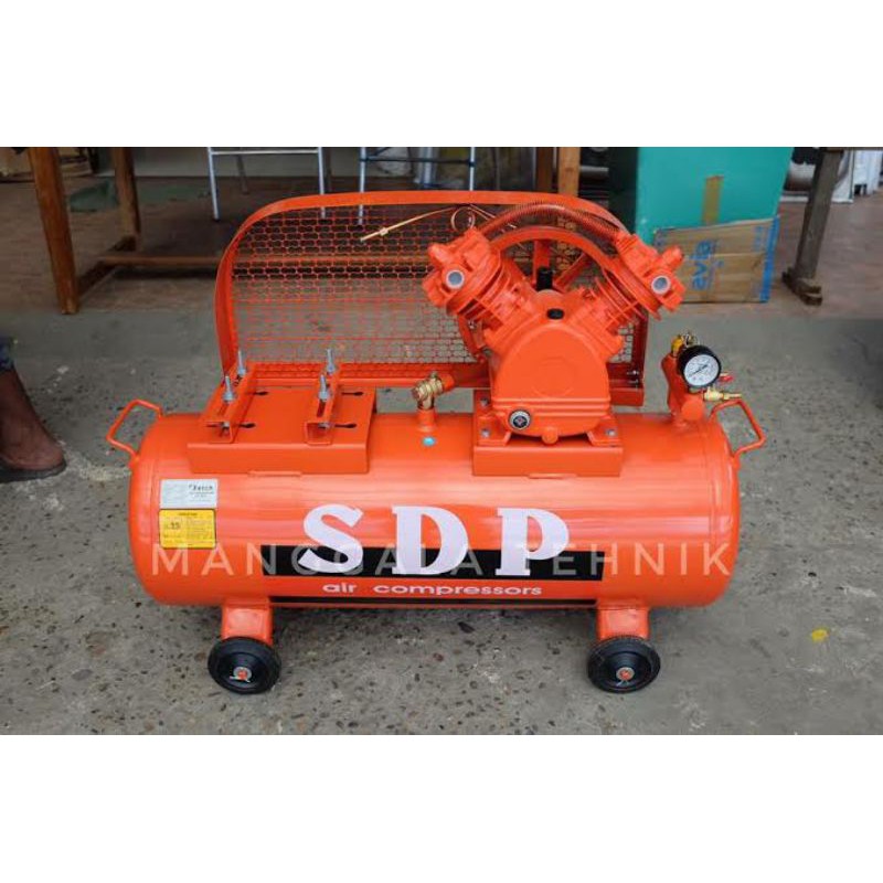 Mesin Kompresor Angin Unloading 1/2 Hp SDP