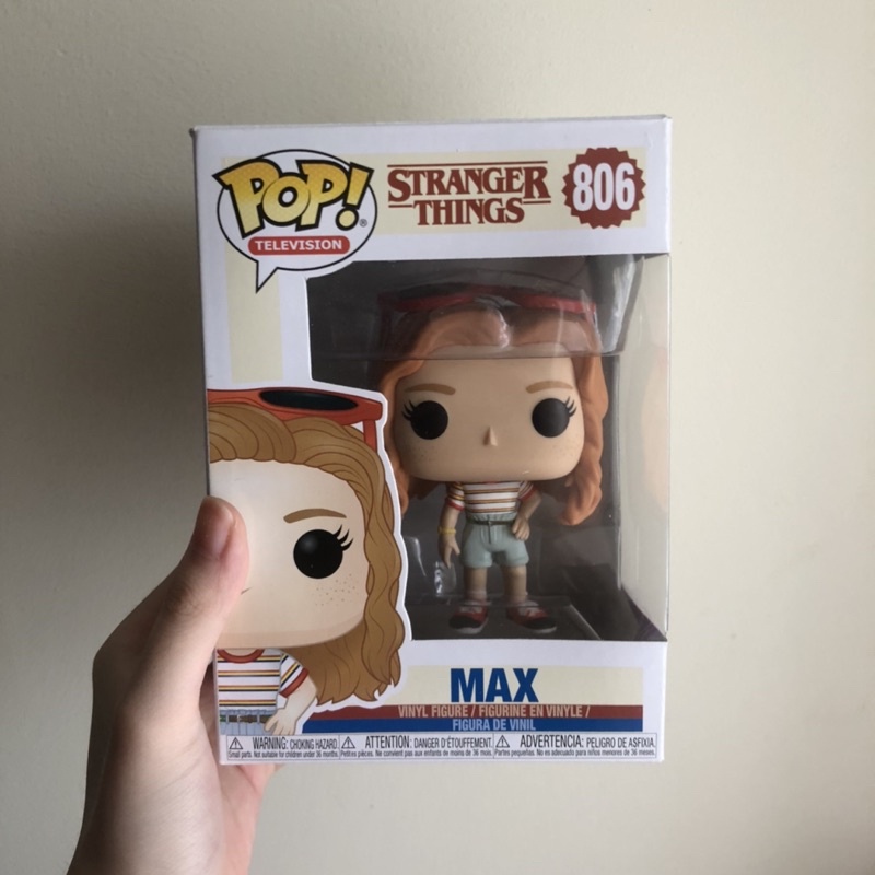 Max Stranger Things Funko Pop Vinyl 806 