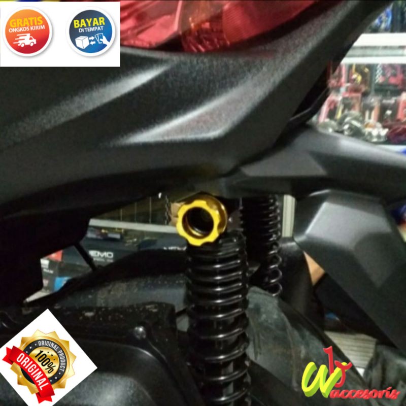 Baut Shockbreaker Pelindung Shockbreaker Aerox 2021 Xmax 250