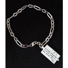 emas putih gelang tangan rantai regal variasi kadar 375 1.52 gram