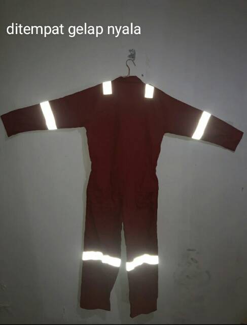 Baju seragam Kerja Wearpack / Safety Wearpack /baju pekerja