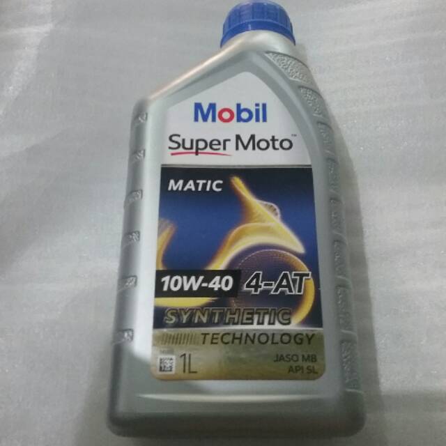OLI MOBIL SUPER MOTO MATIC 10W40 SYNTHETIC 1 LITER