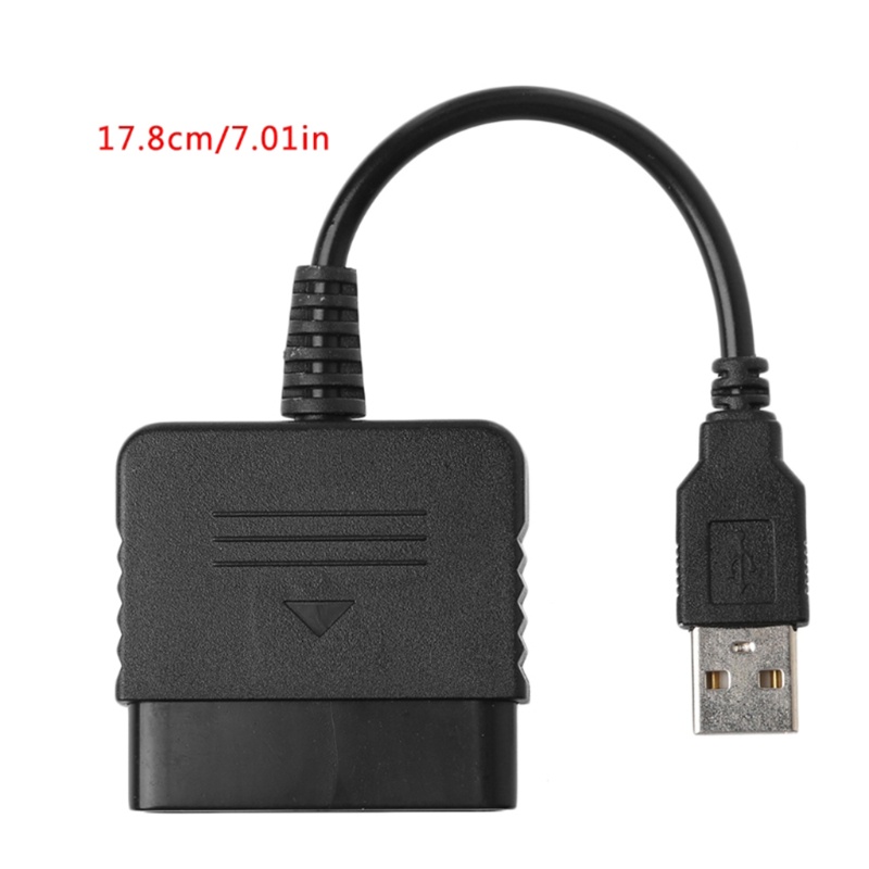 Btsg PC USB Game Controller Adapter Converter Kabel Untuk PS2 Ke Untuk PS3 PC Video Game