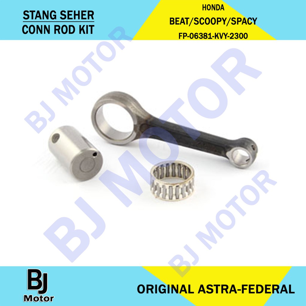 STANG SEHER CONN ROD KIT MOTOR HONDA BEAT SCOOPY SPACY KVY