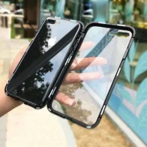 Premium Case Oppo F11 PRO A3S F9 2in1 magnetic glass