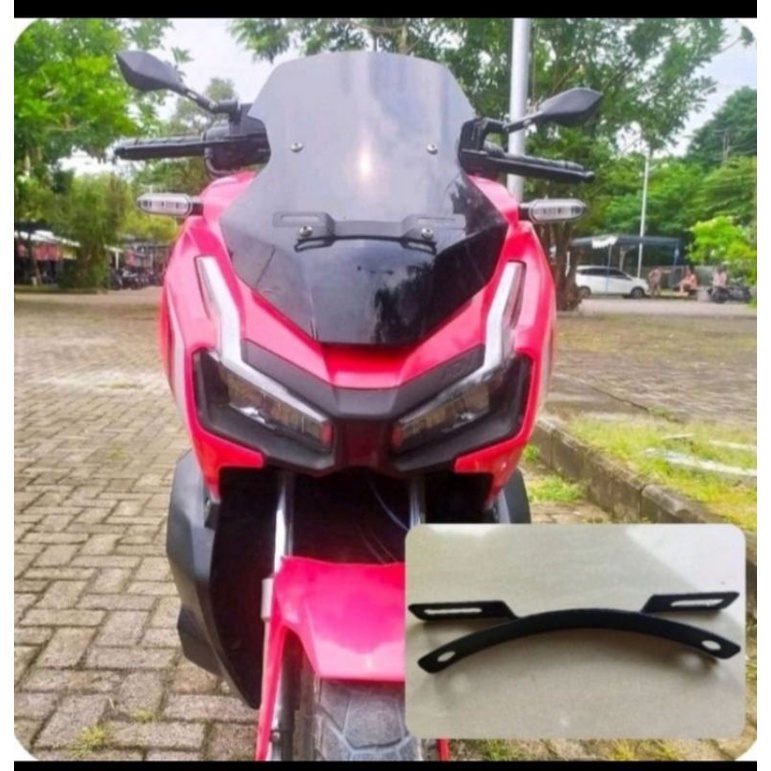 breket dudukan plat nomer Honda NEW ADV 160 ADV 150