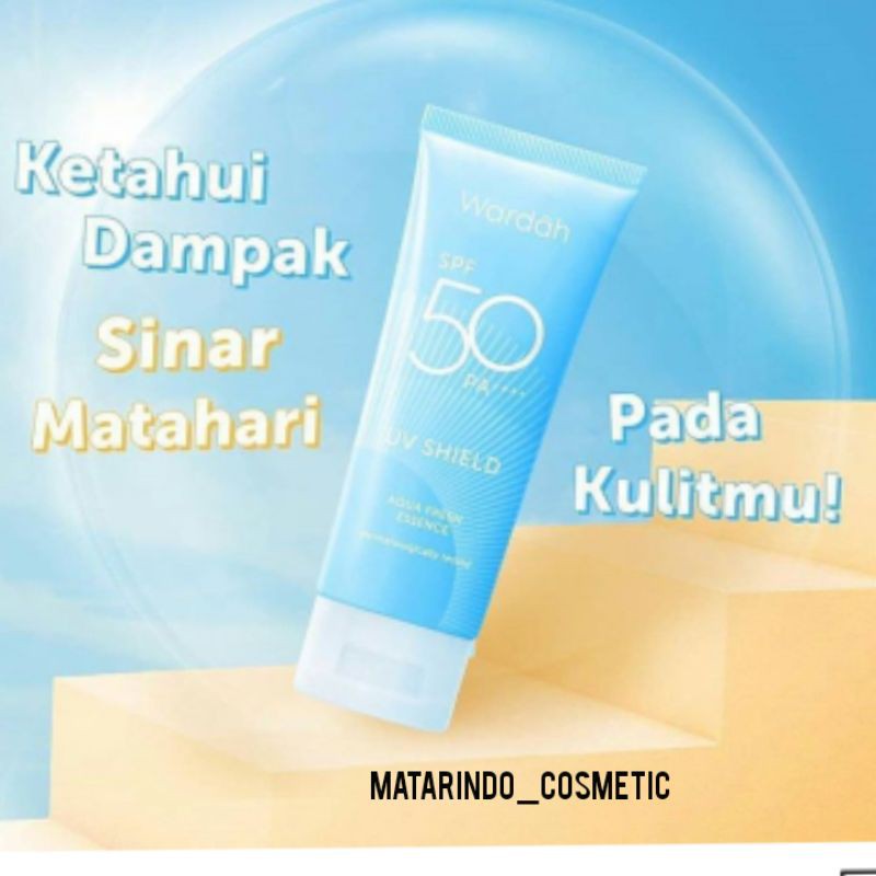 WARDAH UV SHiELD AQUA FRESH ESSENCE  SPF 50  (30 ml)