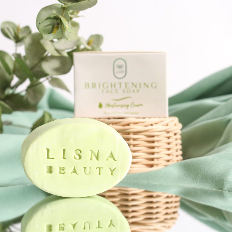 Brightening face soap Lisna beauty