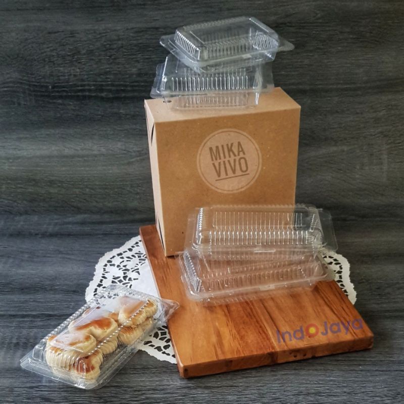 MIKA 3C / MIKA KUE 3C/ MIKA NASI 3C / ISI 100 PCS FOODGRADE