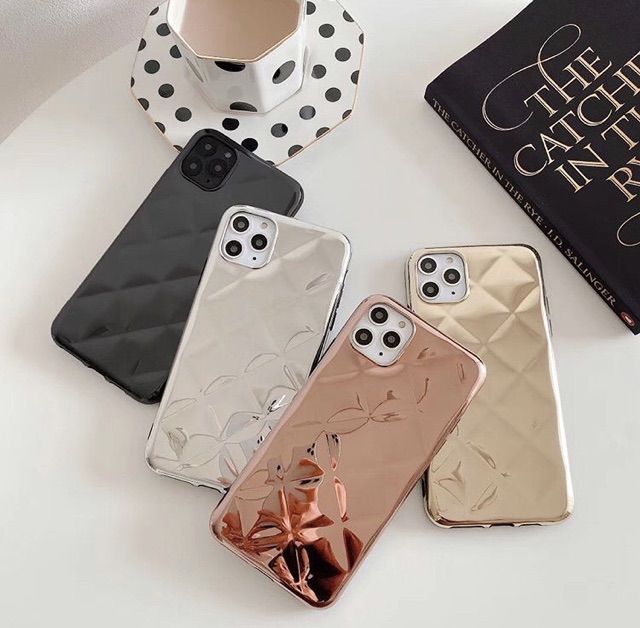 Metalic Case (Black, Silver, Rosegold) Iphone 6 6s 6s+ 6+ 7 7+ 8 8+ X Xs Xr XsMAX 11 11 pro 11promax