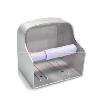 Krisbow Stora Toilet Tissue Dispenser Tempat Alat Roll Tissue WC Dispenser Tisu WC Tisu Gulung Stora