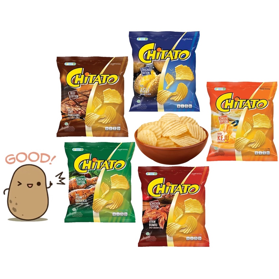 

Chitato Snack Potato Chips 68 gr
