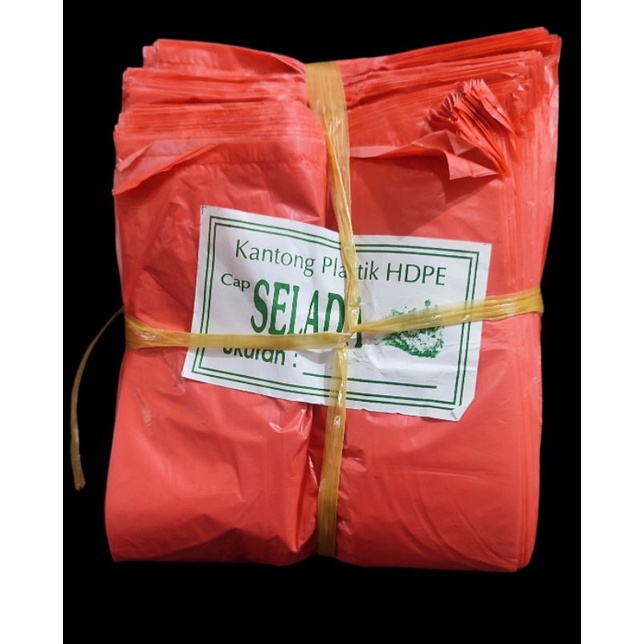 Kantong Plastik Kiloan Selada 1kg