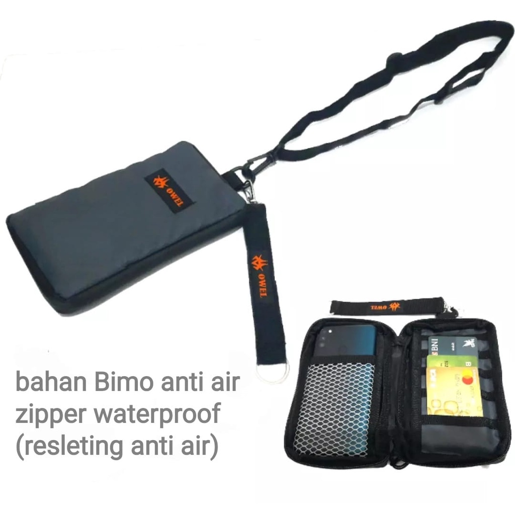 Tas selempang hp pria/wanita tas selempang murah anti air