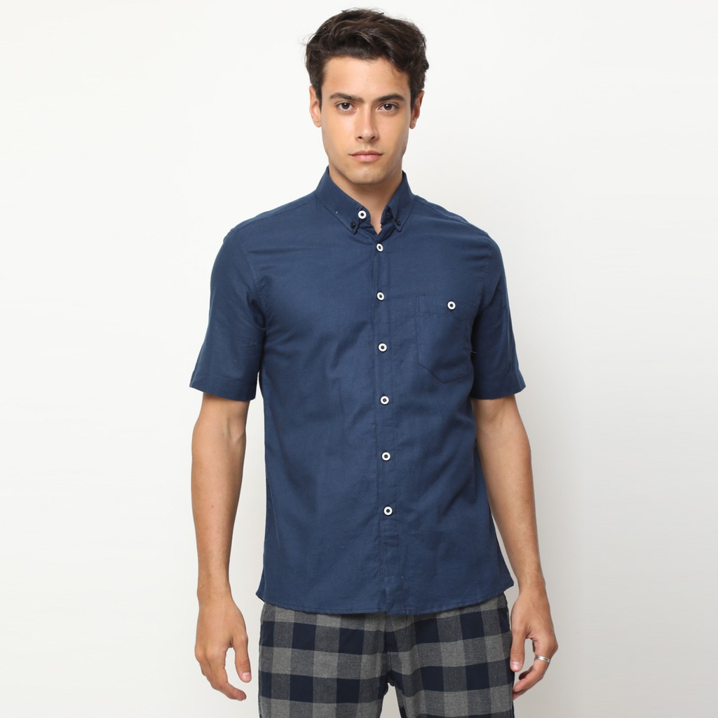 

17Seven Original-Kemeja Pendek Polos-0003-Capnuv-A