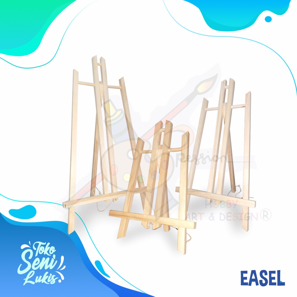 

EASEL MINI MURAH PENYANGGA LUKISAN C111030, C111040, C111050