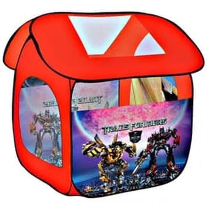 Promo  barang bagus  Mainan Anak Tenda Rumah Transformers Merah