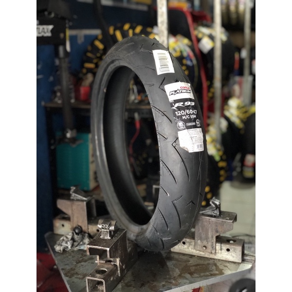 Ban murah premium corsa R93 120/60-17
