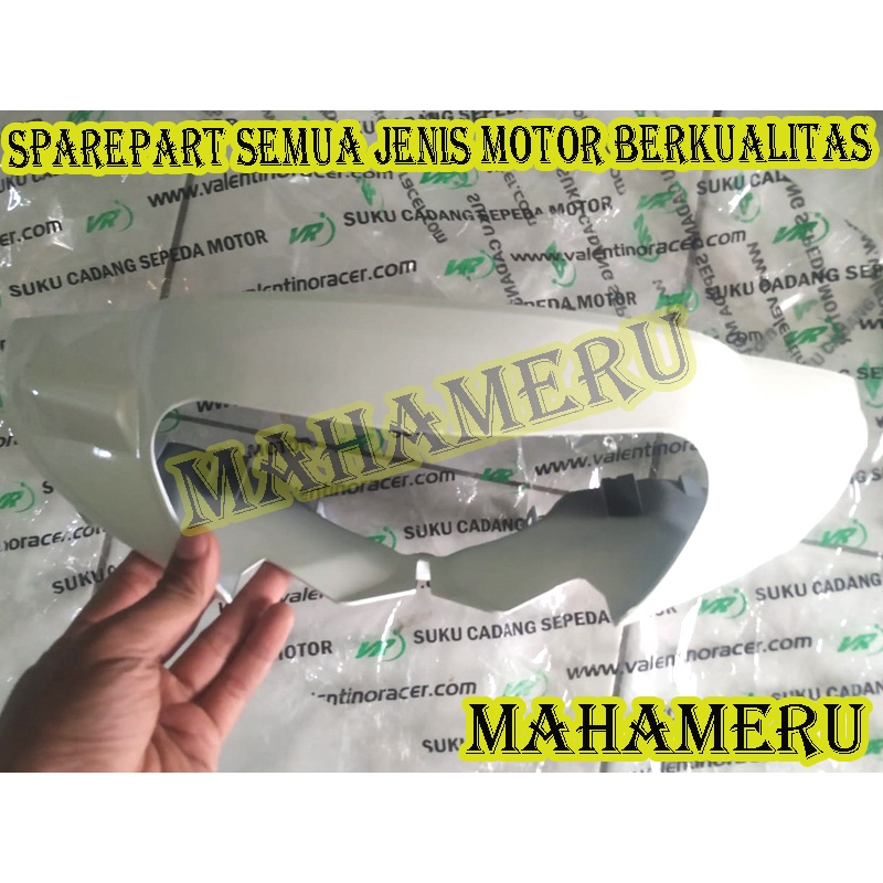 BATOK DEPAN MIO SPORTY SMILE / BATOK KEPALA DEPAN YAMAHA MIO PUTIH