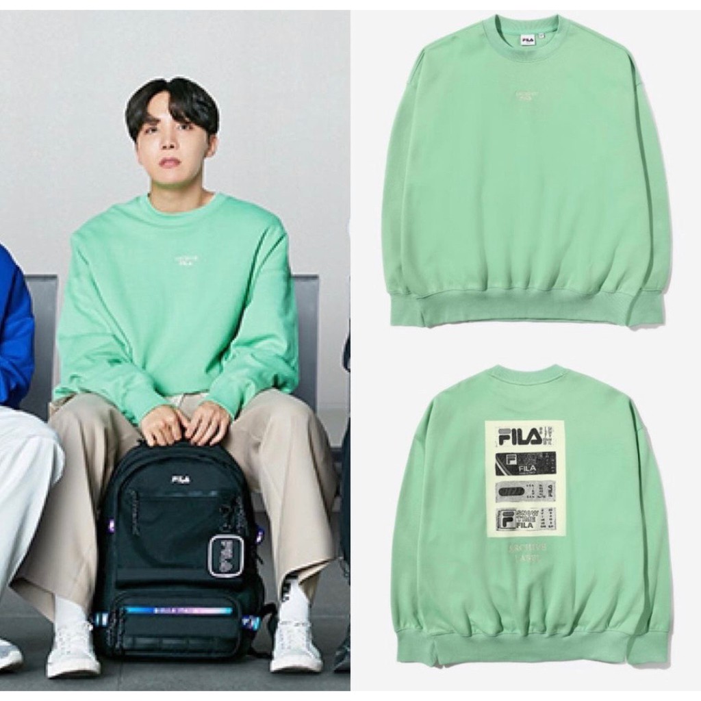 BTS JHOPE FILA SWEATSHIRT