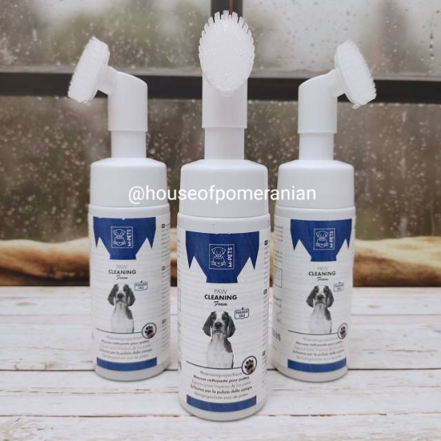 Paw cleaning foam dog cat pembersih telapak kaki anjing kucing hewan puppy grooming