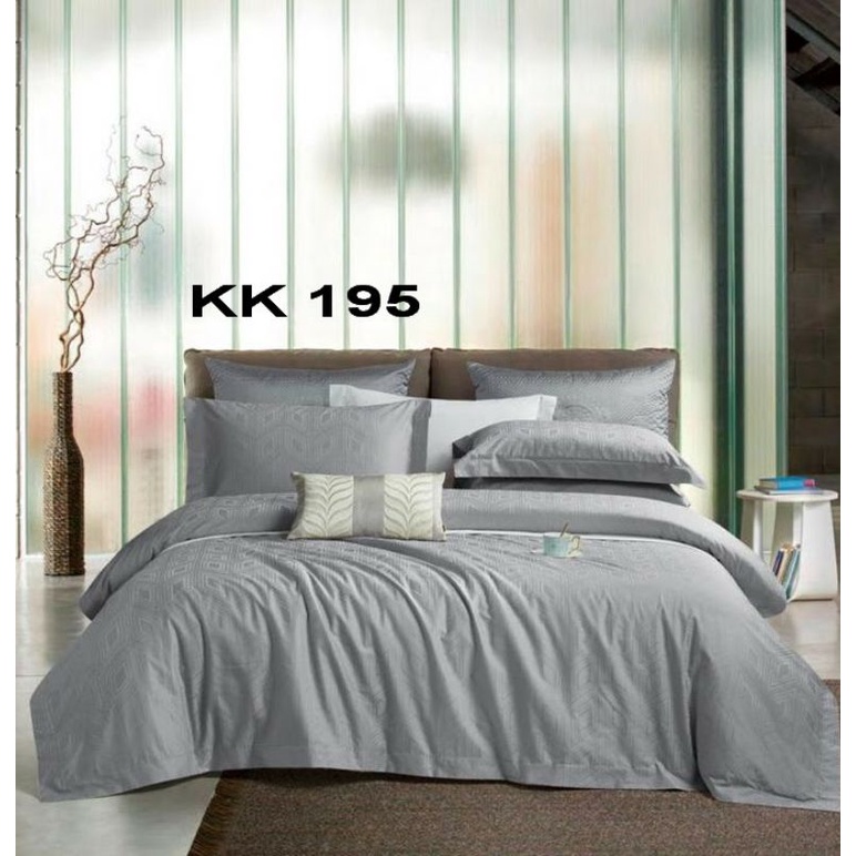 Sprei Set Bahan KingKoil  KK 195