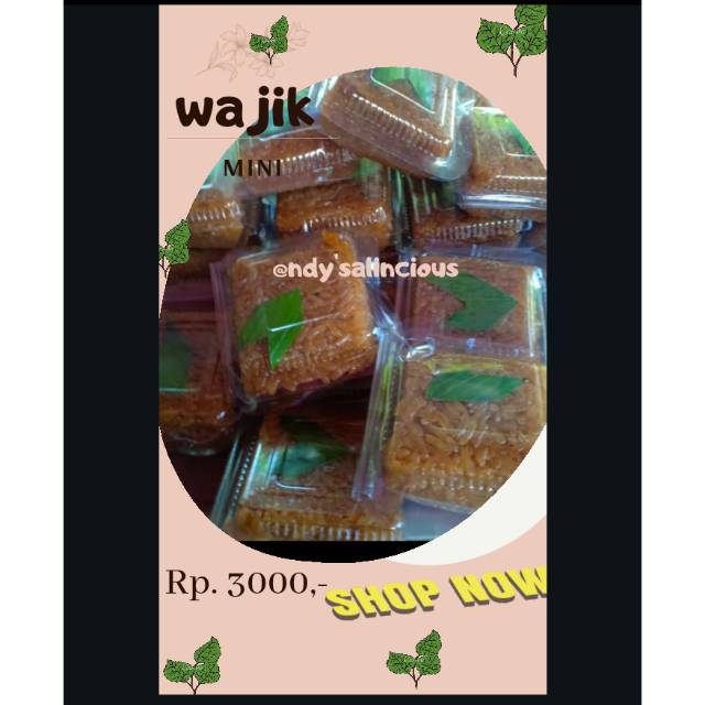 

Wajik mini