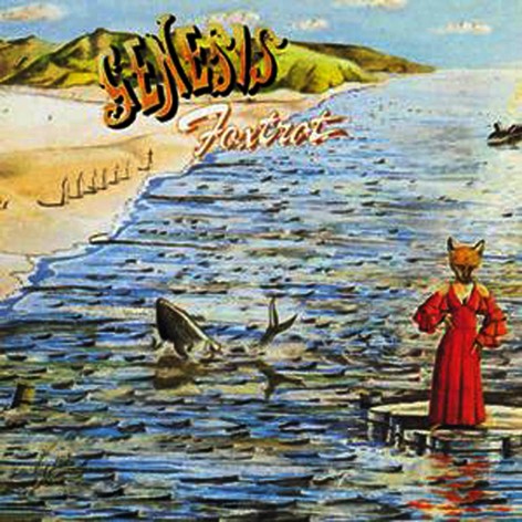 CD MUSIC GENESIS FOXTROT