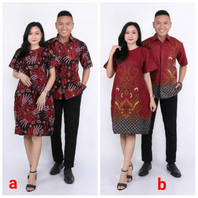 COUPLE DRESS BATIK