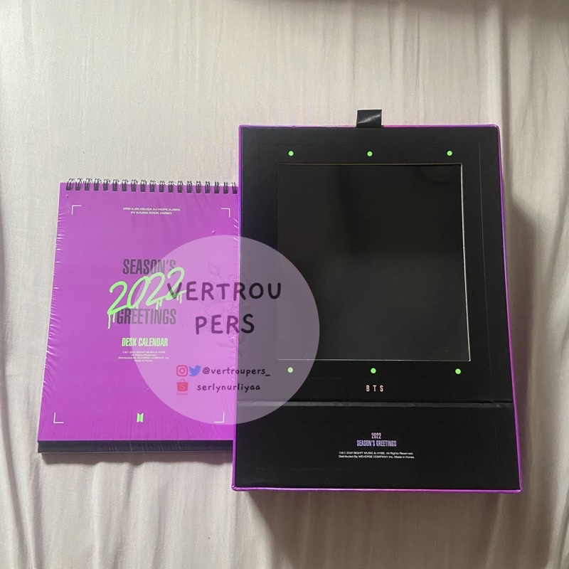 Pelunasan BTS SG2022 Outbox