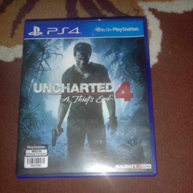 Kaset PS4 UNCHARTED4