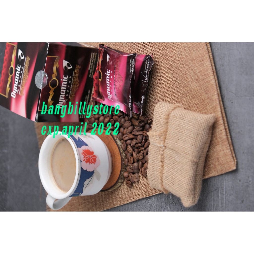 

Kopi Dynamic Isi 10 Sachet Asli