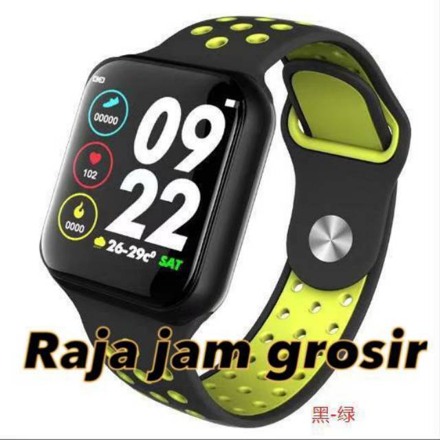Jam tangan pria SMARTWATCH F8 IP67  Monitor jantung /anti air