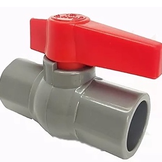 BALL VALVE 1/2&quot; PVC MERK PASS/ STOP KRAN/ KERAN